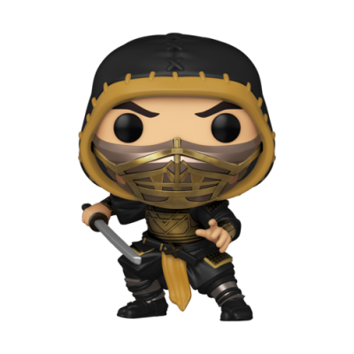 Фигура FUNKO POP! METALLIC SCORPION (METALLIC) - MORTAL KOMBAT
